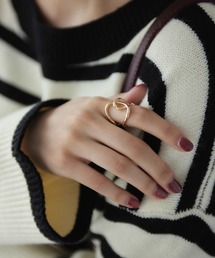 Edit Sheen | ニュアンスフープリング(リング)