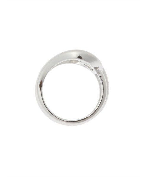 Edit Sheen(エディットシーン)の「ニュアンスフープリング(リング・レディース・シルバー/ゴールド・FREE)」の6枚目の写真