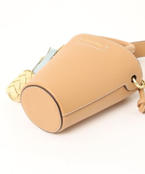 SEE BY CHLOE（シーバイクロエ）の「CECILYA / ミニトートバッグ　MINI TOTE（ショルダーバッグ・レディース・ベージュ・FREE）」の3枚目の写真