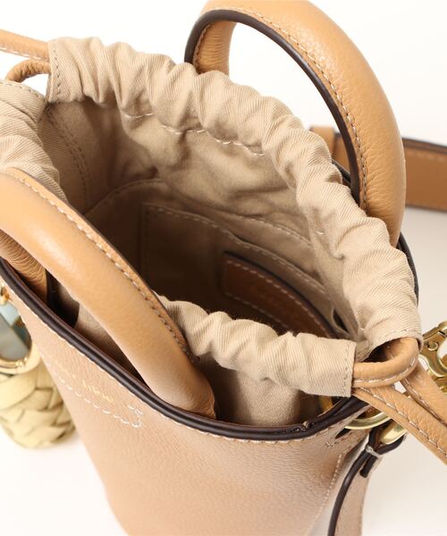 SEE BY CHLOE（シーバイクロエ）の「CECILYA / ミニトートバッグ　MINI TOTE（ショルダーバッグ・レディース・ベージュ・FREE）」の4枚目の写真