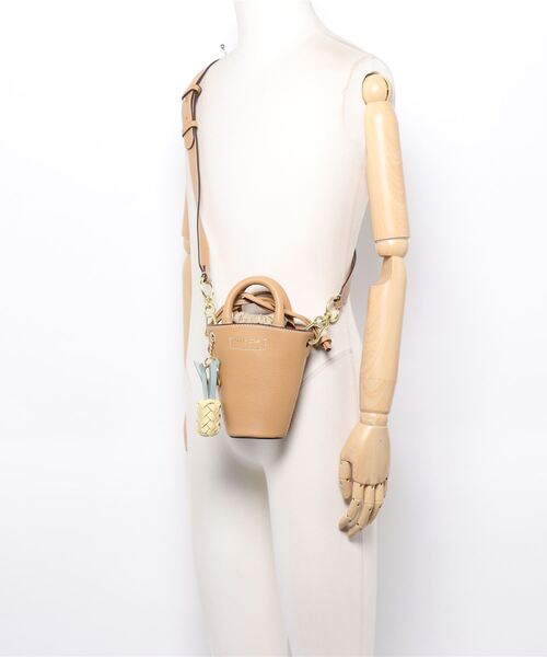 SEE BY CHLOE（シーバイクロエ）の「CECILYA / ミニトートバッグ　MINI TOTE（ショルダーバッグ・レディース・ベージュ・FREE）」の5枚目の写真