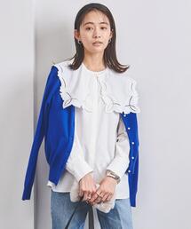 UNITED ARROWS | ＜UNITED ARROWS＞C EMB セーラーカラー ブラウス W(シャツ/ブラウス)