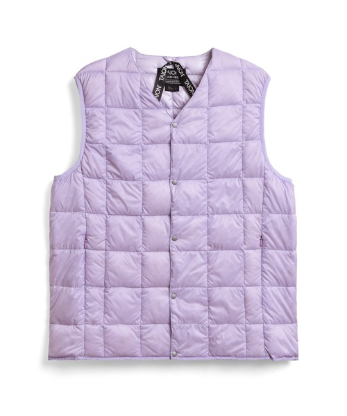 TAION(タイオン)の「【TAION】タイオン V NECK BUTTON DOWN VEST TAION-001(ダウンベスト・メンズ・ブラック系その他/ネイビー/パープル系その他/サンドベージュ/グリーン系その他/オリーブ/ダークブラウン/オフホワイト/チャコールグレー/ベージュ/レッド系その他/ダークグレー/ベージュ系その他/ブラック/ミント/ブルー系その他/ネイビー系/カーキ/グレー・LARGE/X-LARGE/MEDIUM/SMALL)」の18枚目の写真