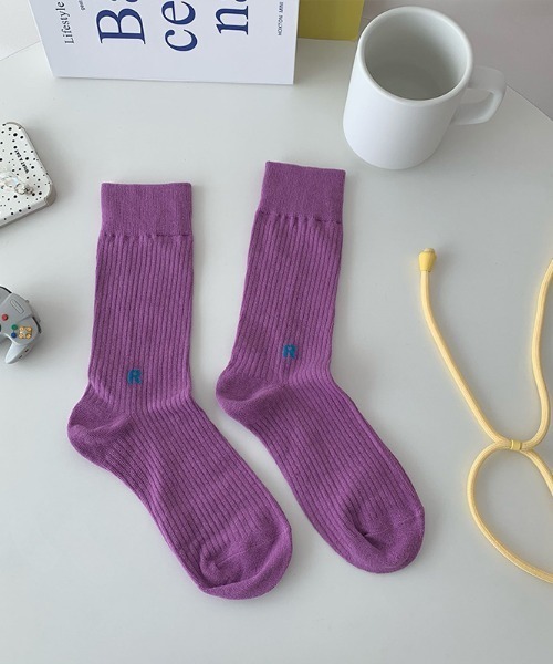 REBALANCE（リバランス）の「レディースカラーソックス（ソックス/靴下・レディース・A/B/C/D/E/F/G/I/H・ONE SIZE）」の8枚目の写真