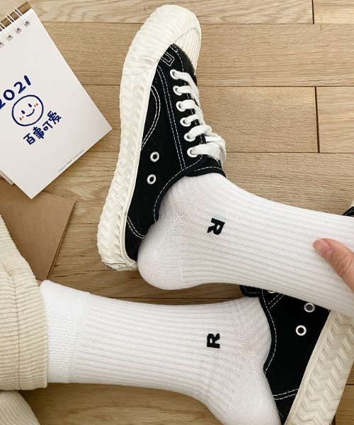 REBALANCE（リバランス）の「レディースカラーソックス（ソックス/靴下・レディース・A/B/C/D/E/F/G/I/H・ONE SIZE）」の15枚目の写真