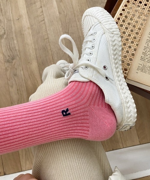 REBALANCE（リバランス）の「レディースカラーソックス（ソックス/靴下・レディース・A/B/C/D/E/F/G/I/H・ONE SIZE）」の17枚目の写真