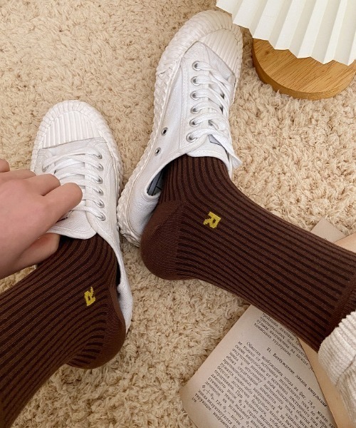 REBALANCE（リバランス）の「レディースカラーソックス（ソックス/靴下・レディース・A/B/C/D/E/F/G/I/H・ONE SIZE）」の16枚目の写真