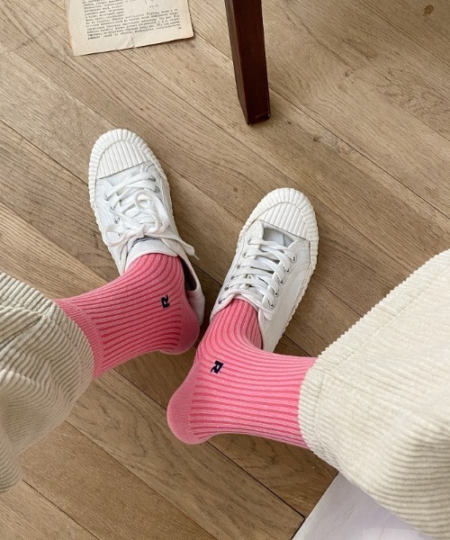 REBALANCE（リバランス）の「レディースカラーソックス（ソックス/靴下・レディース・A/B/C/D/E/F/G/I/H・ONE SIZE）」の18枚目の写真