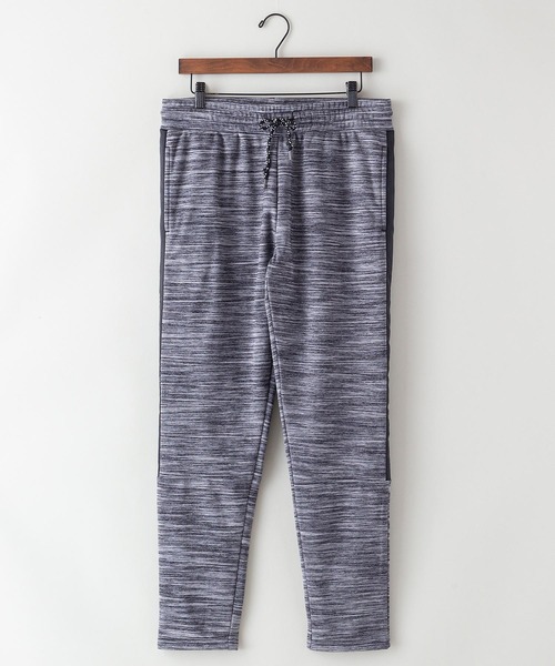 JEANS MATE(ジーンズメイト)の「防風裏フリースジョガーパンツ(スウェットパンツ・メンズ・チャコールグレー/ブラック/グレー・X-LARGE/LARGE/MEDIUM)」の3枚目の写真