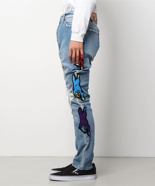 ICECREAM（アイスクリーム）の「BILL BREAKER JEANS（デニムパンツ）」 WEAR