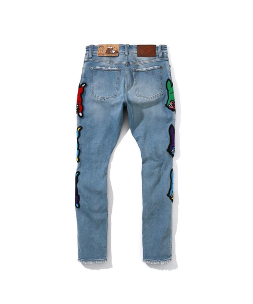 ICECREAM（アイスクリーム）の「BILL BREAKER JEANS（デニムパンツ）」 WEAR