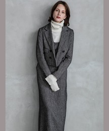 Herringbone Short　Jacket