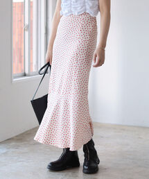 BeAMS DOT | 【WEB限定】BeAMS DOT / フラワー マーメイドフレアスカート(スカート)