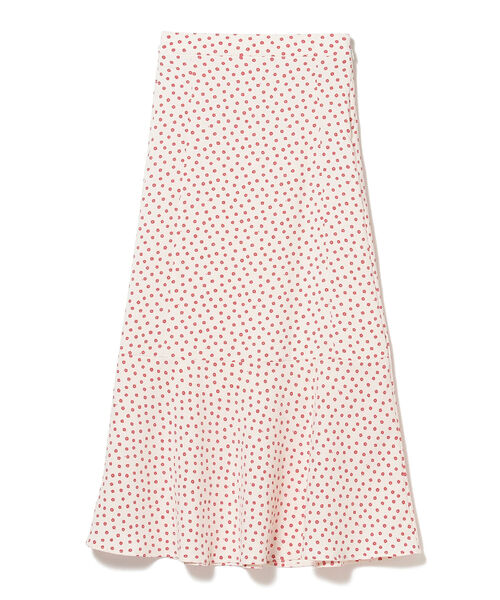 BeAMS DOT（ビームスドット）の「【WEB限定】BeAMS DOT / フラワー マーメイドフレアスカート（スカート・レディース・ホワイト系その他5/ブルー系その他3・FREE）」の12枚目の写真