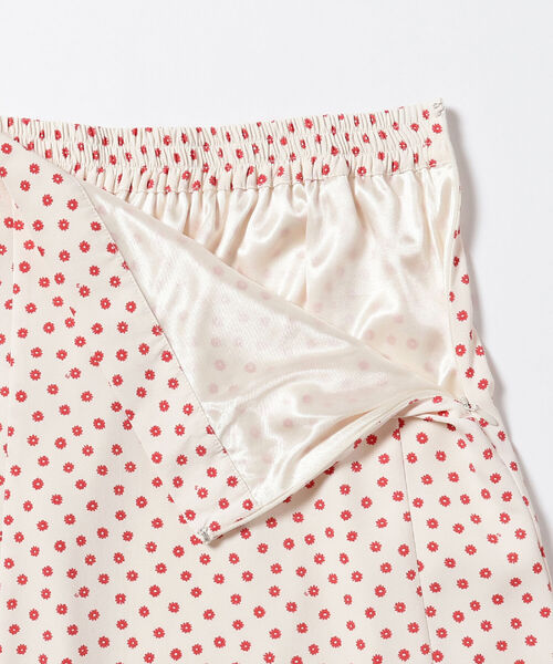 BeAMS DOT（ビームスドット）の「【WEB限定】BeAMS DOT / フラワー マーメイドフレアスカート（スカート・レディース・ホワイト系その他5/ブルー系その他3・FREE）」の13枚目の写真