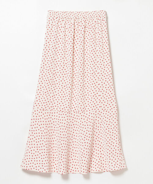 BeAMS DOT（ビームスドット）の「【WEB限定】BeAMS DOT / フラワー マーメイドフレアスカート（スカート・レディース・ホワイト系その他5/ブルー系その他3・FREE）」の14枚目の写真