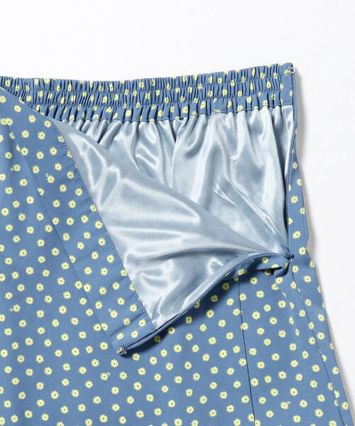 BeAMS DOT（ビームスドット）の「【WEB限定】BeAMS DOT / フラワー マーメイドフレアスカート（スカート・レディース・ホワイト系その他5/ブルー系その他3・FREE）」の16枚目の写真