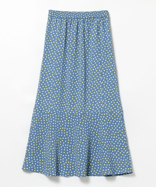 BeAMS DOT（ビームスドット）の「【WEB限定】BeAMS DOT / フラワー マーメイドフレアスカート（スカート・レディース・ホワイト系その他5/ブルー系その他3・FREE）」の20枚目の写真