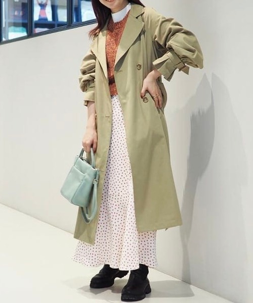 BeAMS DOT（ビームスドット）の「【WEB限定】BeAMS DOT / フラワー マーメイドフレアスカート（スカート・レディース・ホワイト系その他5/ブルー系その他3・FREE）」の17枚目の写真