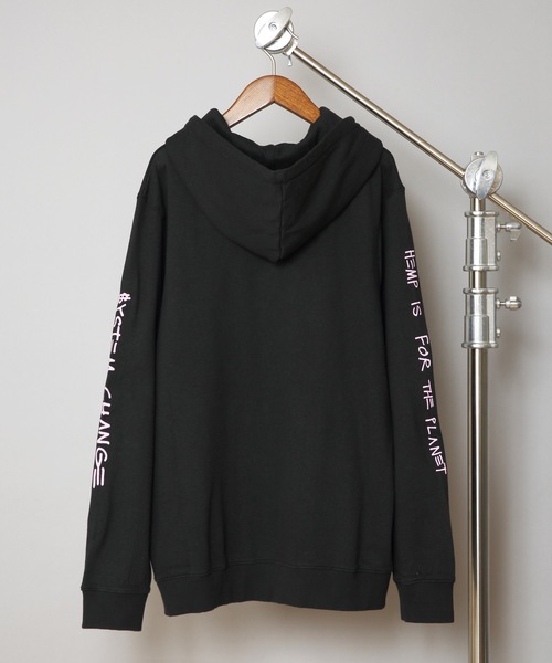 Afends(アフェンズ)の「HOODIE/AFENDS(アフェンズ) プルオーバーパーカー(パーカー・メンズ・ブラック・SMALL/LARGE/X-LARGE/MEDIUM)」の9枚目の写真