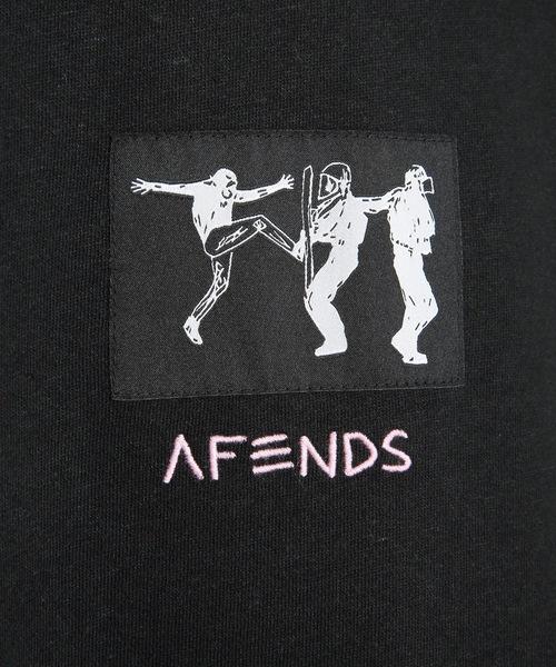 Afends(アフェンズ)の「HOODIE/AFENDS(アフェンズ) プルオーバーパーカー(パーカー・メンズ・ブラック・SMALL/LARGE/X-LARGE/MEDIUM)」の7枚目の写真