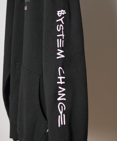 Afends(アフェンズ)の「HOODIE/AFENDS(アフェンズ) プルオーバーパーカー(パーカー・メンズ・ブラック・SMALL/LARGE/X-LARGE/MEDIUM)」の3枚目の写真