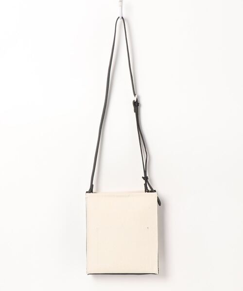 BACK NUMBER（バックナンバー）の「【BACK NUMBER】ストラップ付ＰＵショルダー（ショルダーバッグ・メンズ・キナリ/ブラック・フリー）」の3枚目の写真