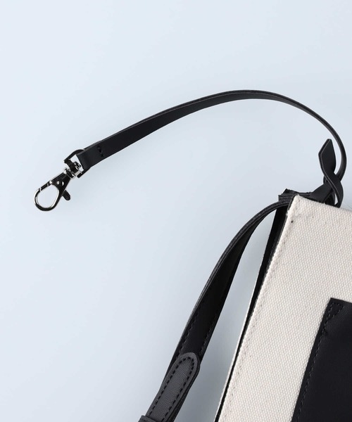 BACK NUMBER（バックナンバー）の「【BACK NUMBER】ストラップ付ＰＵショルダー（ショルダーバッグ・メンズ・キナリ/ブラック・フリー）」の10枚目の写真