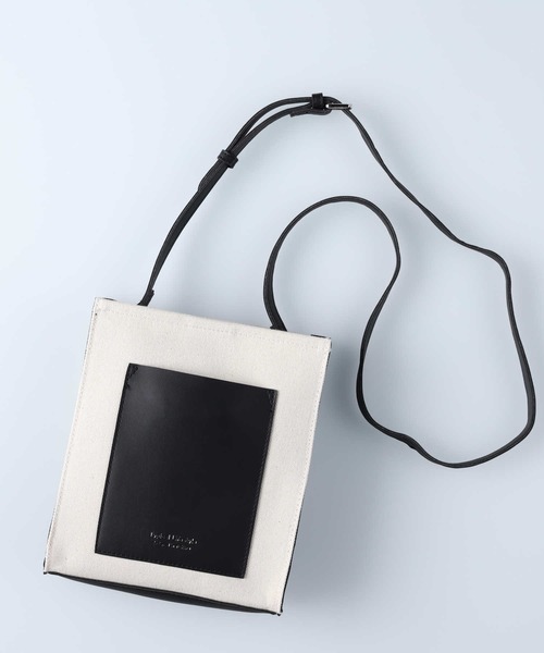 BACK NUMBER（バックナンバー）の「【BACK NUMBER】ストラップ付ＰＵショルダー（ショルダーバッグ・メンズ・キナリ/ブラック・フリー）」の8枚目の写真