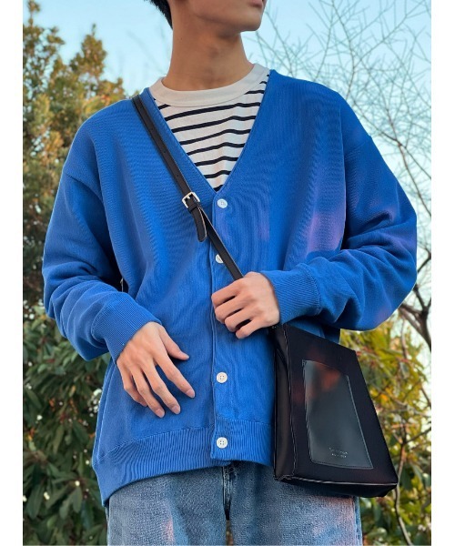 BACK NUMBER（バックナンバー）の「【BACK NUMBER】ストラップ付ＰＵショルダー（ショルダーバッグ・メンズ・キナリ/ブラック・フリー）」の21枚目の写真