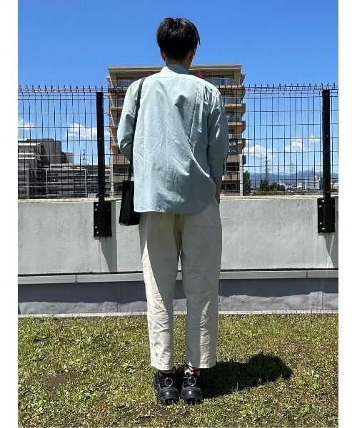 BACK NUMBER（バックナンバー）の「【BACK NUMBER】ストラップ付ＰＵショルダー（ショルダーバッグ・メンズ・キナリ/ブラック・フリー）」の19枚目の写真