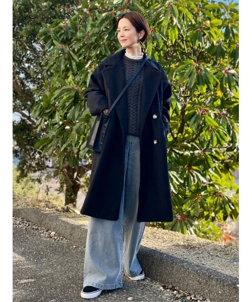 BACK NUMBER（バックナンバー）の「【BACK NUMBER】ストラップ付ＰＵショルダー（ショルダーバッグ・メンズ・キナリ/ブラック・フリー）」の12枚目の写真