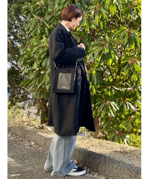 BACK NUMBER（バックナンバー）の「【BACK NUMBER】ストラップ付ＰＵショルダー（ショルダーバッグ・メンズ・キナリ/ブラック・フリー）」の11枚目の写真