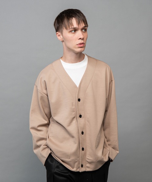 Noodles Mサイズ カーディガン ベージュ/オリーブ OLIVE des OLIVE（オリーブデオリーブ） トンボ 学生服 カーディガン