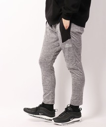 LONSDALE | LONSDALE 軽量 ストレッチ ドライ ポリ杢ニット 切替 トラックパンツ(その他パンツ)