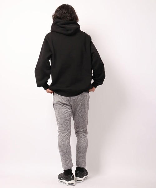 LONSDALE（ロンズデール）の「LONSDALE 軽量 ストレッチ ドライ ポリ杢ニット 切替 トラックパンツ（その他パンツ・メンズ・チャコール/グレー/ネイビー・M/L/LL）」の8枚目の写真