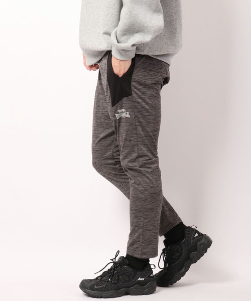 LONSDALE（ロンズデール）の「LONSDALE 軽量 ストレッチ ドライ ポリ杢ニット 切替 トラックパンツ（その他パンツ・メンズ・チャコール/グレー/ネイビー・M/L/LL）」の14枚目の写真