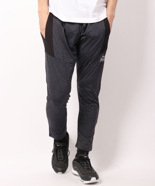 LONSDALE（ロンズデール）の「LONSDALE 軽量 ストレッチ ドライ ポリ杢ニット 切替 トラックパンツ（その他パンツ・メンズ・チャコール/グレー/ネイビー・M/L/LL）」の22枚目の写真