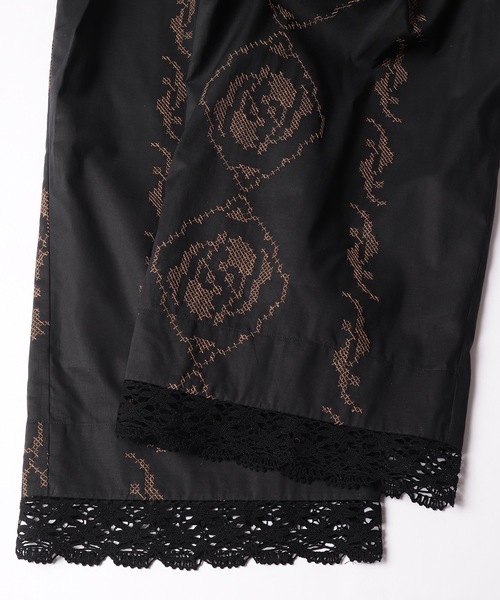 mudoca（ムドカ）の「タックギャザーパンツ -とくべつな場所-（その他パンツ・レディース・ベージュ/スミクロ・FREE）」の13枚目の写真