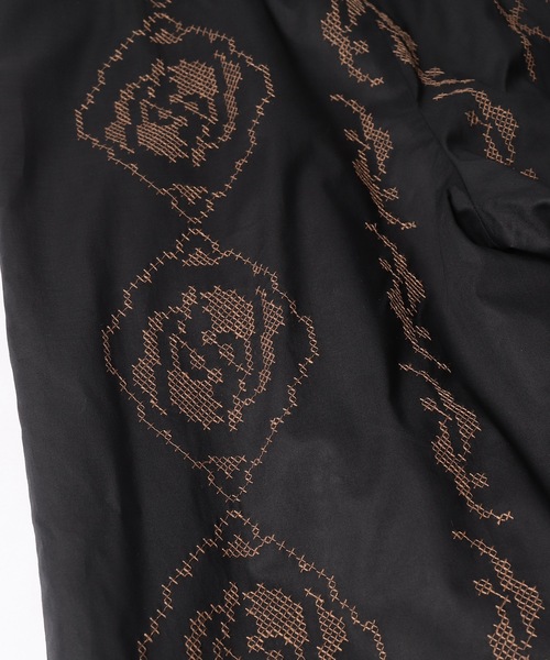 mudoca（ムドカ）の「タックギャザーパンツ -とくべつな場所-（その他パンツ・レディース・ベージュ/スミクロ・FREE）」の14枚目の写真