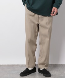 LAKOLE | 厚手TRタックワイドパンツ[セットアップ対応] / 261221(その他パンツ)