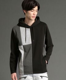 HIDEAWAYS NICOLE | ブロッキングプルオーバーパーカ(パーカー)