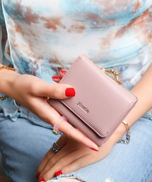 jouetie | 【jouetie/ジュエティ】BARLINE ガマ口ミニ財布(財布)