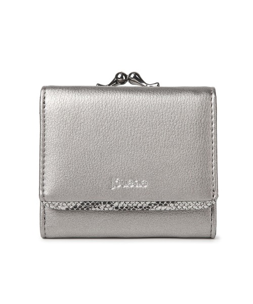 jouetie(ジュエティ)の「【jouetie/ジュエティ】BARLINE ガマ口ミニ財布(財布・レディース・オリーブ/シルバー/ブラック/ベージュ系その他/スモークピンク/ブラック系その他/ゴールド/ネイビー・FREE)」の18枚目の写真