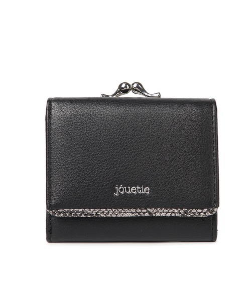 jouetie(ジュエティ)の「【jouetie/ジュエティ】BARLINE ガマ口ミニ財布(財布・レディース・オリーブ/シルバー/ブラック/ベージュ系その他/スモークピンク/ブラック系その他/ゴールド/ネイビー・FREE)」の19枚目の写真