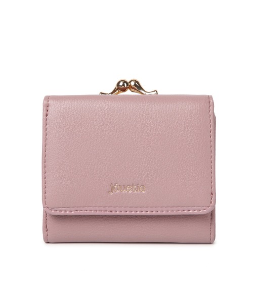 jouetie(ジュエティ)の「【jouetie/ジュエティ】BARLINE ガマ口ミニ財布(財布・レディース・オリーブ/シルバー/ブラック/ベージュ系その他/スモークピンク/ブラック系その他/ゴールド/ネイビー・FREE)」の21枚目の写真