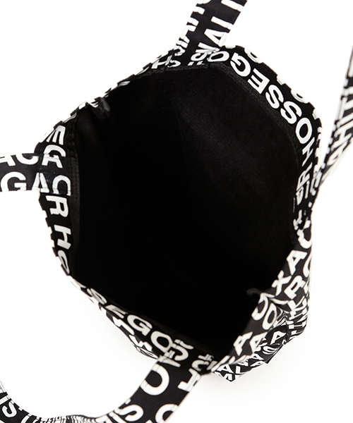 CONVERSE（コンバース）の「CONVERSE DESIGNED BY MEG / トートバッグ（トートバッグ・レディース・ブラック/クリーム・ONE SIZE）」の13枚目の写真