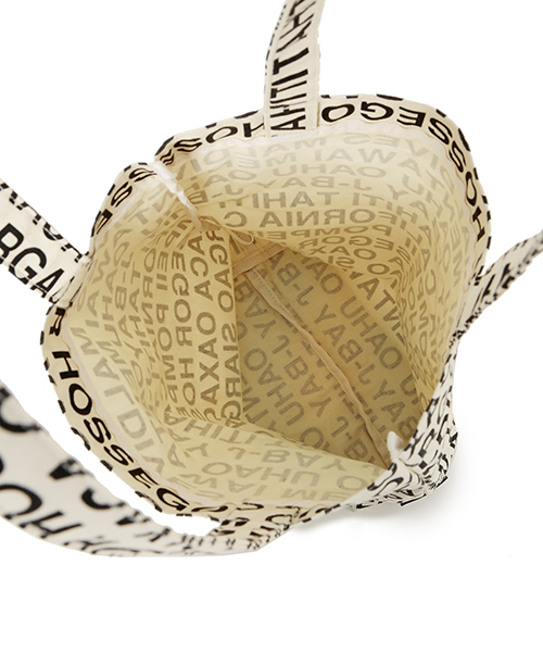 CONVERSE（コンバース）の「CONVERSE DESIGNED BY MEG / トートバッグ（トートバッグ・レディース・ブラック/クリーム・ONE SIZE）」の6枚目の写真