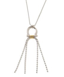 Ray BEAMS | RBS / リング × チェーン コンビ ネックレス(ネックレス)