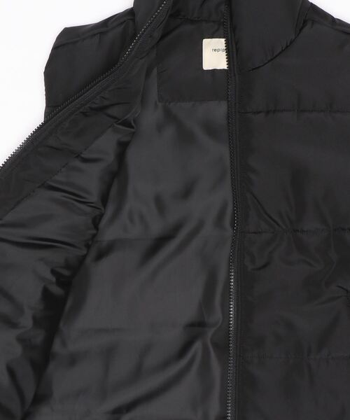 repipi armario（レピピ アルマリオ）の「ショートタケナカワタベスト（その他アウター・キッズ・ホワイト/ブラック系その他・MEDIUM/LARGE）」の3枚目の写真
